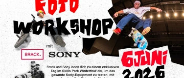 Event-Image for 'Sony Action-Fotografie-Workshop im Skills Park Winterthur'