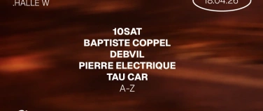 Event-Image for 'SONATE010 W/ Tau Car, Baptiste Coppel, P.E, Debvil, 10Sat'