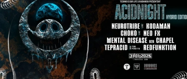 Event-Image for 'ACIDNIGHT #008 - Hybrid Edition'