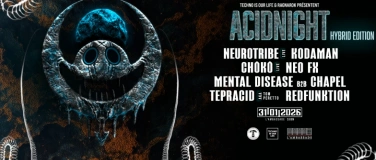 Event-Image for 'ACIDNIGHT #008 - Hybrid Edition'