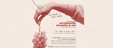 Event-Image for 'Afterwork Saumon & Vin'
