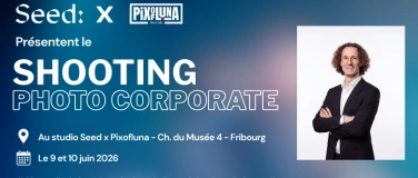 Event-Image for 'Shooting Photo Corporate  le 9 et 10 juin 2026 &agrave; Fribourg'