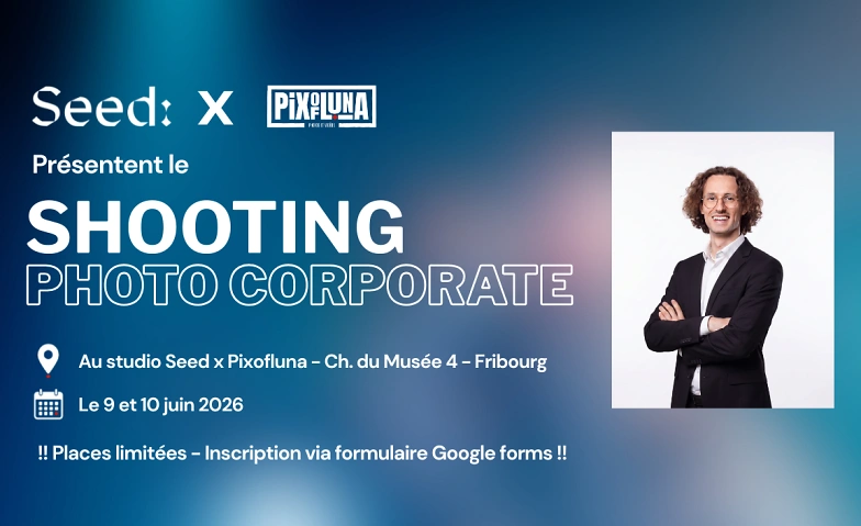 Event-Image for 'Shooting Photo Corporate  le 9 et 10 juin 2026 &agrave; Fribourg'