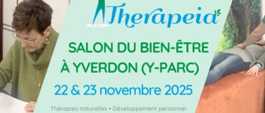Event-Image for 'Salon du bien-être Therapeia Yverdon'