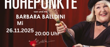 Event-Image for 'Barbara Balldini - Höhepunkte'