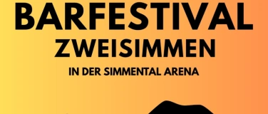 Event-Image for 'Barfestival Zweisimmen 2025'