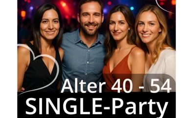 Event-Image for 'BarFlirt Single Party Zürich Alter 40 – 54'