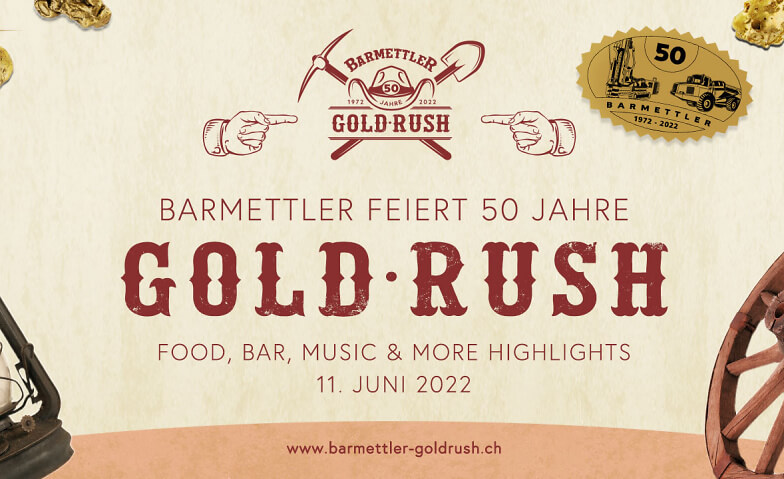 "Gold Rush" in Moosleerau Hans Barmettler & Co. AG, Moosleerau Tickets