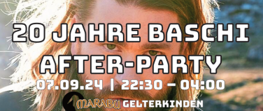 Event-Image for '20 Jahre Baschi – die After-Party im Marabu'
