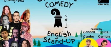 Event-Image for 'Tuesdays Comedy Kiss Open Mic, Basel'