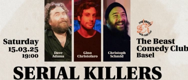 Event-Image for 'Serial Killers - English Standup Comedy Night in Basel'