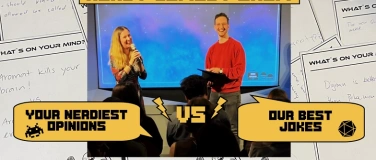 Event-Image for 'The Nerdy Comedy Show (EN) - BASEL'