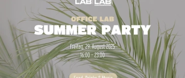 Event-Image for 'SUMMER PARTY, hosted by Office LAB'