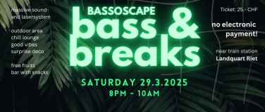 Event-Image for 'Bassoscape Bass&Breaks'