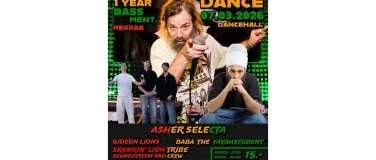 Event-Image for 'BASSment Aniversary Dance'