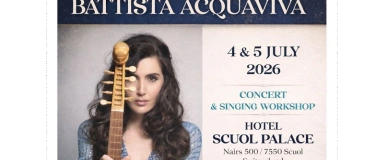 Event-Image for 'Battista Acquaviva Exclusive Healing Voices Event'