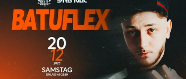 Event-Image for 'CRYSTAL VIBES - BATFUFLEX LIVE ON STAGE @u3.augsburg'