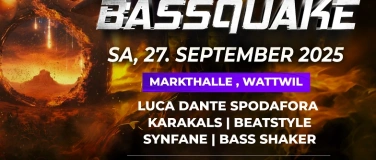 Event-Image for 'Bassquake 2025'