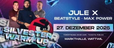 Event-Image for 'Silvester WarmUp mit Jule X'