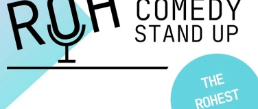 Event-Image for 'THE ROHEST ONE: Roh Comedy StandUp Wettbewerb D&uuml;sseldorf'