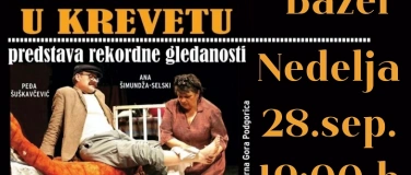 Event-Image for 'Komedija: Crnogorac u krevetu Bazel'