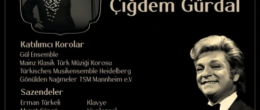 Event-Image for 'Bir Gönül Hikayesi- Zeki Müren Şarkıları'