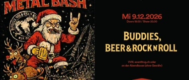 Event-Image for 'BUDDIES, BEER & ROCK'N'ROLL'