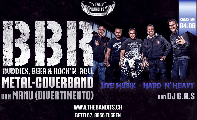 Event-Image for 'BBR - Metal- Coverband "Hard n Heavy"'