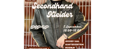 Event-Image for 'Secondhand Kleider Pop-Up'