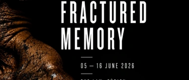 Event-Image for 'FRACTURED MEMORY &mdash; Solo Exhibition by Philipp Fenner'