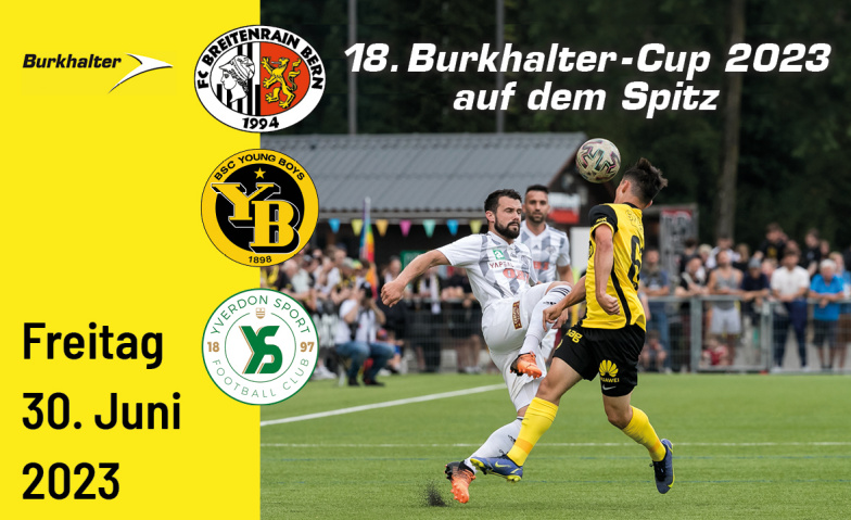 Burkhalter-Cup 2023 Sportplatz Spitalacker, Spitalackerstrasse 34, 3013 Bern Tickets