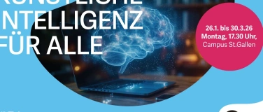 Event-Image for 'Seminarreihe: K&uuml;nstliche Intelligenz (KI) f&uuml;r alle'