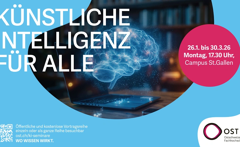 Event-Image for 'Seminarreihe: K&uuml;nstliche Intelligenz (KI) f&uuml;r alle'