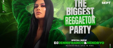 Event-Image for 'THE BIGGEST REGGAETON PARTY'