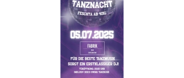 Event-Image for 'Tanznacht - Feschta ab 40ig'