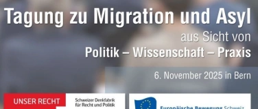 Event-Image for 'Tagung Migration und Asyl'