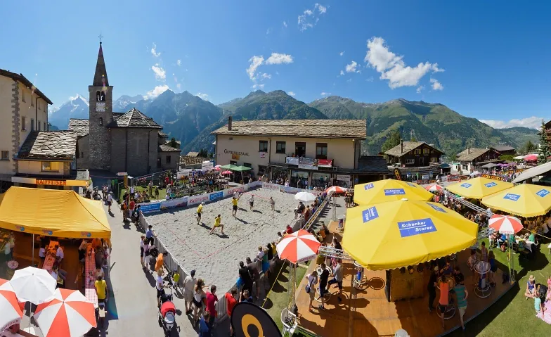 Voll(ey) Turnier #ärescht Dorfplatz, Dorfplatz null, 3925 Grächen Tickets
