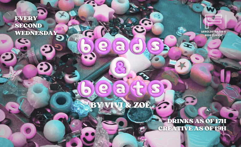 Event-Image for 'Beads & Beats by Vivi & Zo&euml;!'