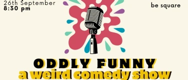 Event-Image for 'Oddly Funny: A Weird Comedy Showcase'