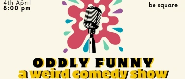 Event-Image for 'Oddly Funny: A Weird Comedy Showcase'