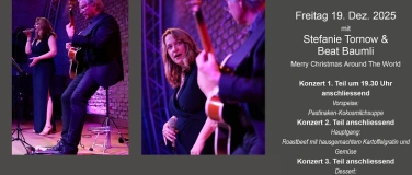 Event-Image for 'Merry Christmas Around The World - Jazz Dinner'