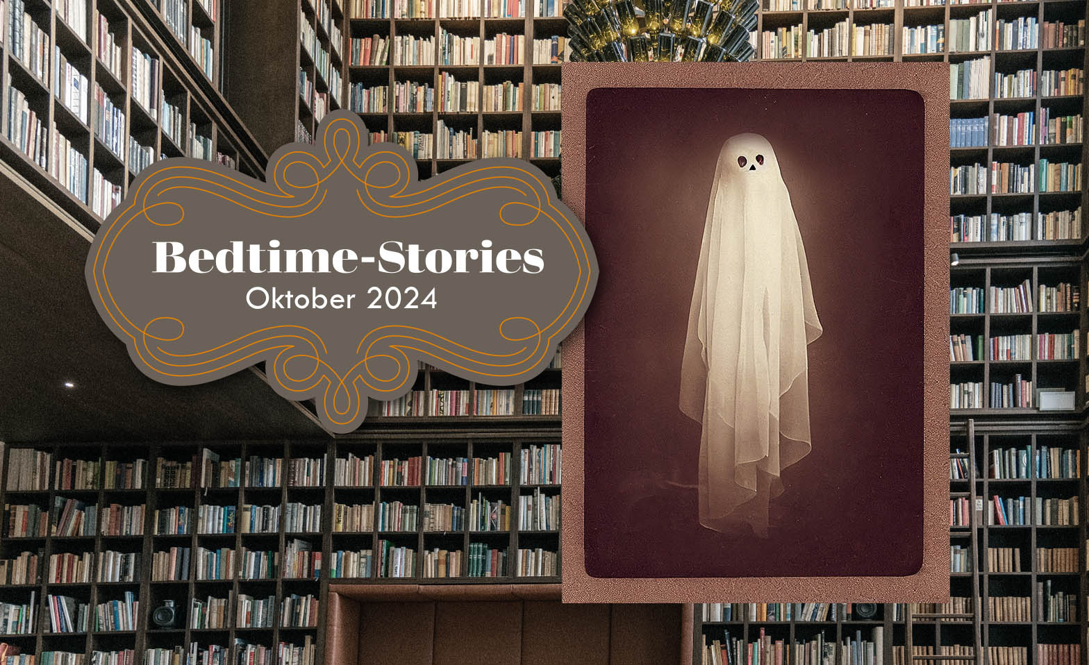 Bedtime Stories: Ghosts travel fast ${singleEventLocation} Tickets