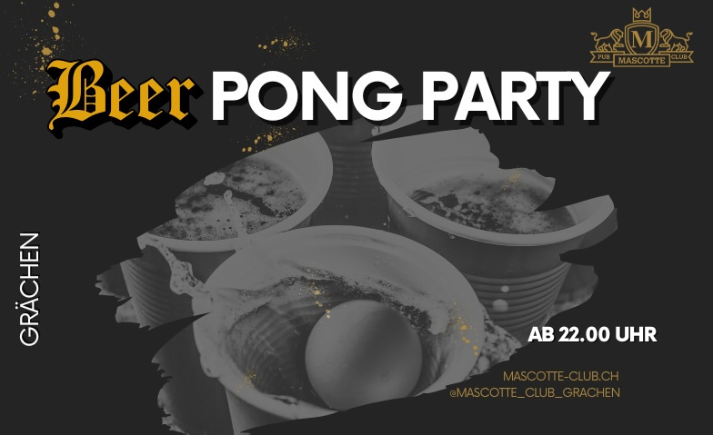 Beer Pong Party Billets