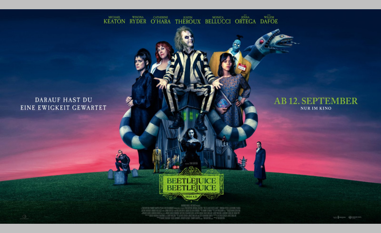 Event-Image for 'Beetlejuice Beetlejuice'