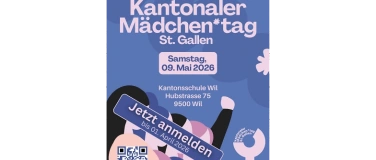 Event-Image for 'Kantonaler M&auml;dchentag St. Gallen mit Muted Party'