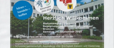 Event-Image for 'Bistum Chur: Begegnungstag im Kloster Ingenbohl'