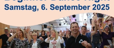 Event-Image for 'Beginner Dance Night - Samstag, 6. September 2025'
