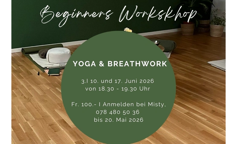 Beginners Workshop Yoga & Breathwork