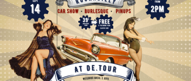 Event-Image for 'De.Tour Burlesque Car Show'
