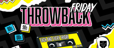 Event-Image for 'THROWBACK FRIDAY w/ PEPE J'